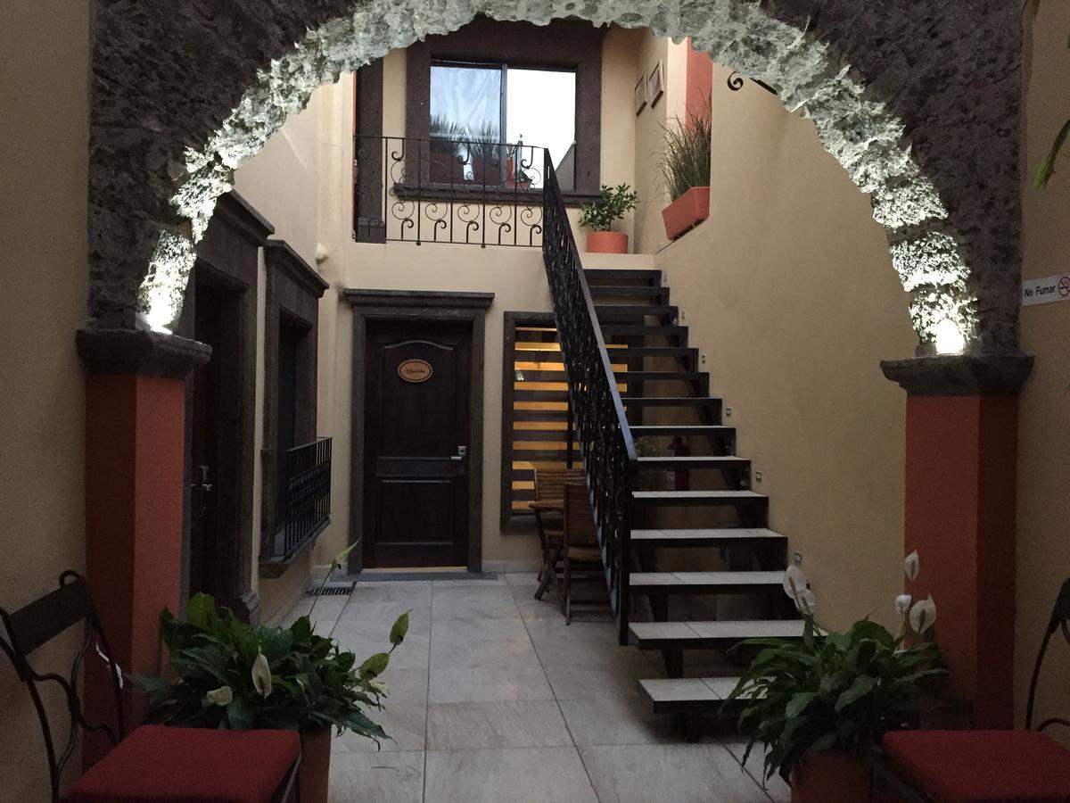 Casa Del Tio Hotel Boutique San Miguel de Allende Kültér fotó