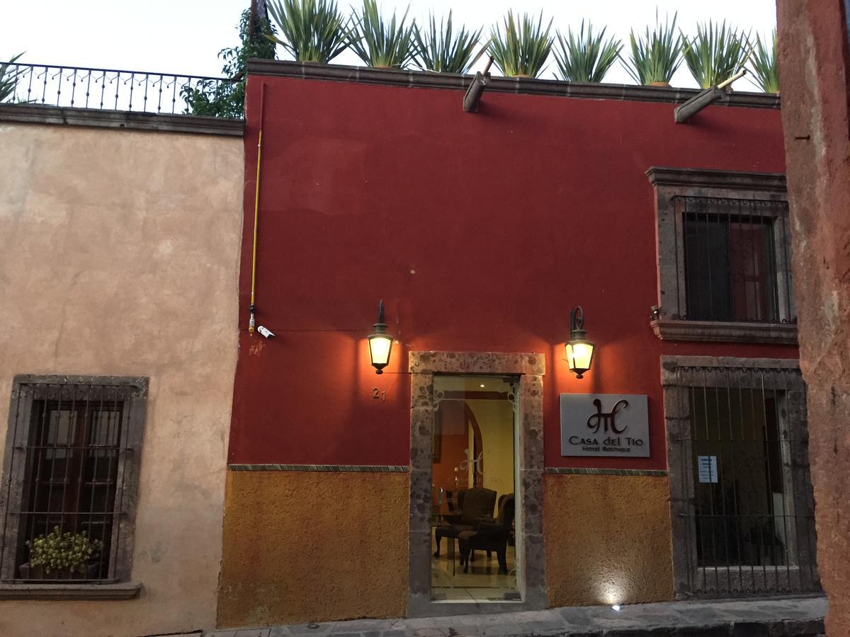 Casa Del Tio Hotel Boutique San Miguel de Allende Kültér fotó Casa de Morelos