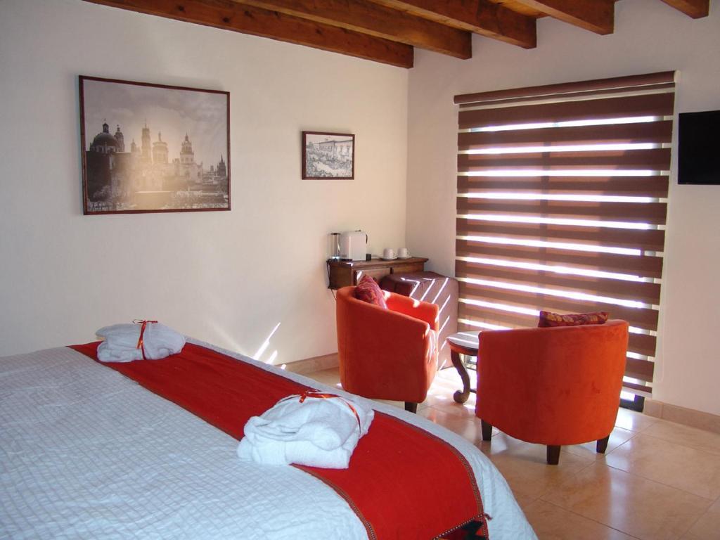 Casa Del Tio Hotel Boutique San Miguel de Allende Szoba fotó A room at the hotel