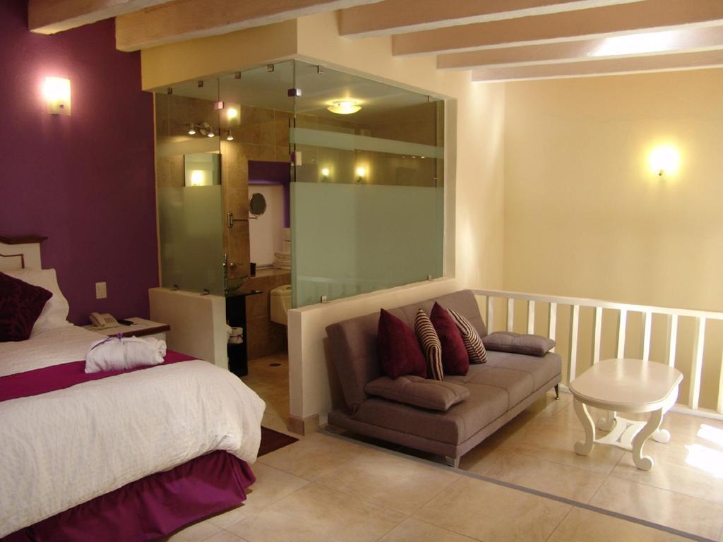Casa Del Tio Hotel Boutique San Miguel de Allende Szoba fotó Suite at the hotel