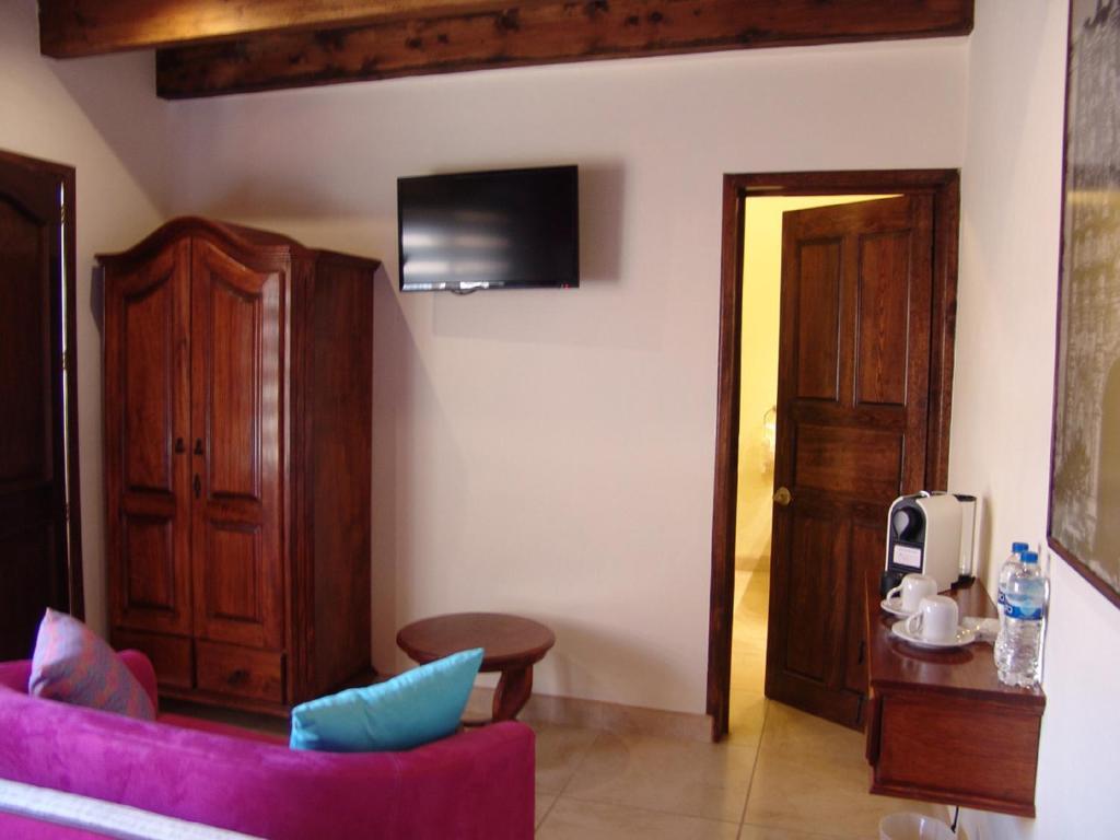 Casa Del Tio Hotel Boutique San Miguel de Allende Szoba fotó A room at the hotel