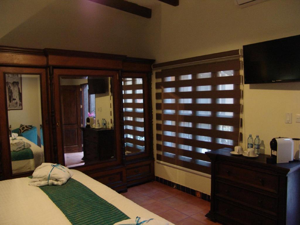 Casa Del Tio Hotel Boutique San Miguel de Allende Szoba fotó A room at the resort